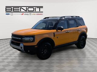 2026 Ford Bronco Sport Badlands SUV