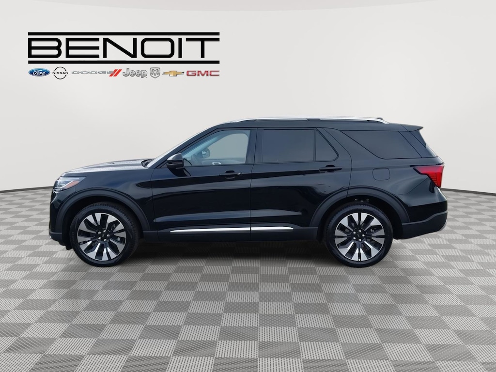 New 2026 Ford Explorer Platinum SUV