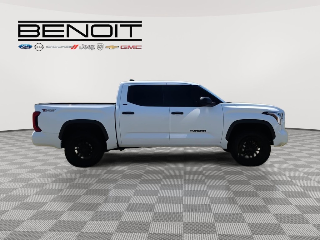 2023 Toyota Tundra SR5 CrewMax photo 4