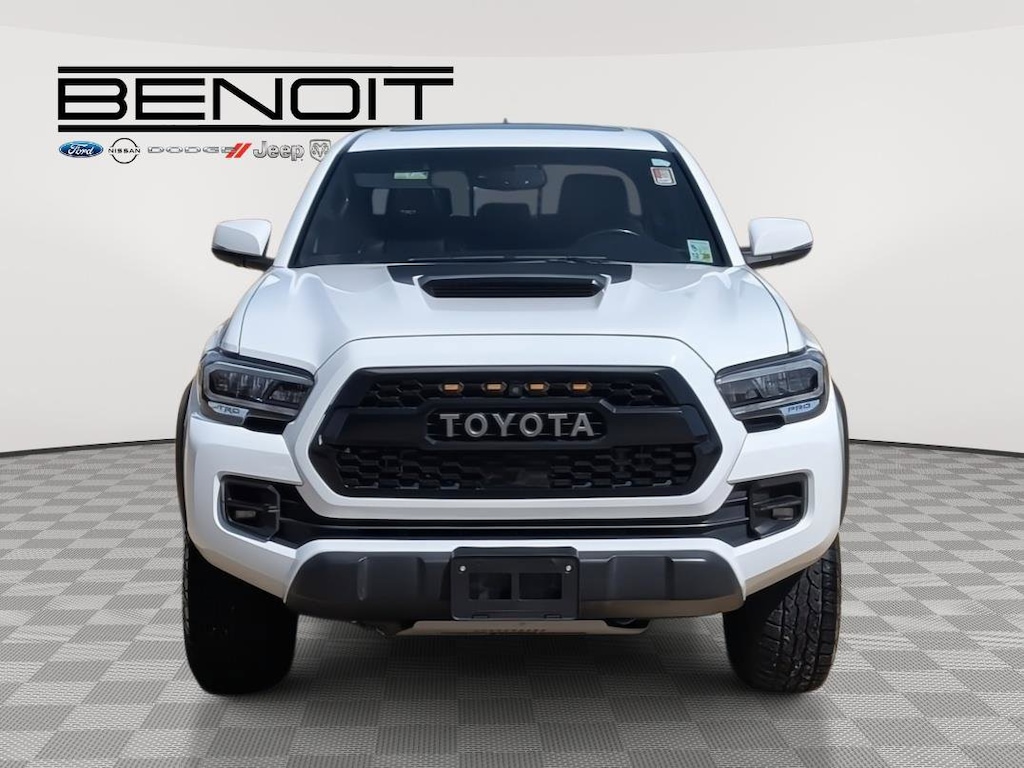 2021 Toyota Tacoma TRD Pro Double Cab photo 3