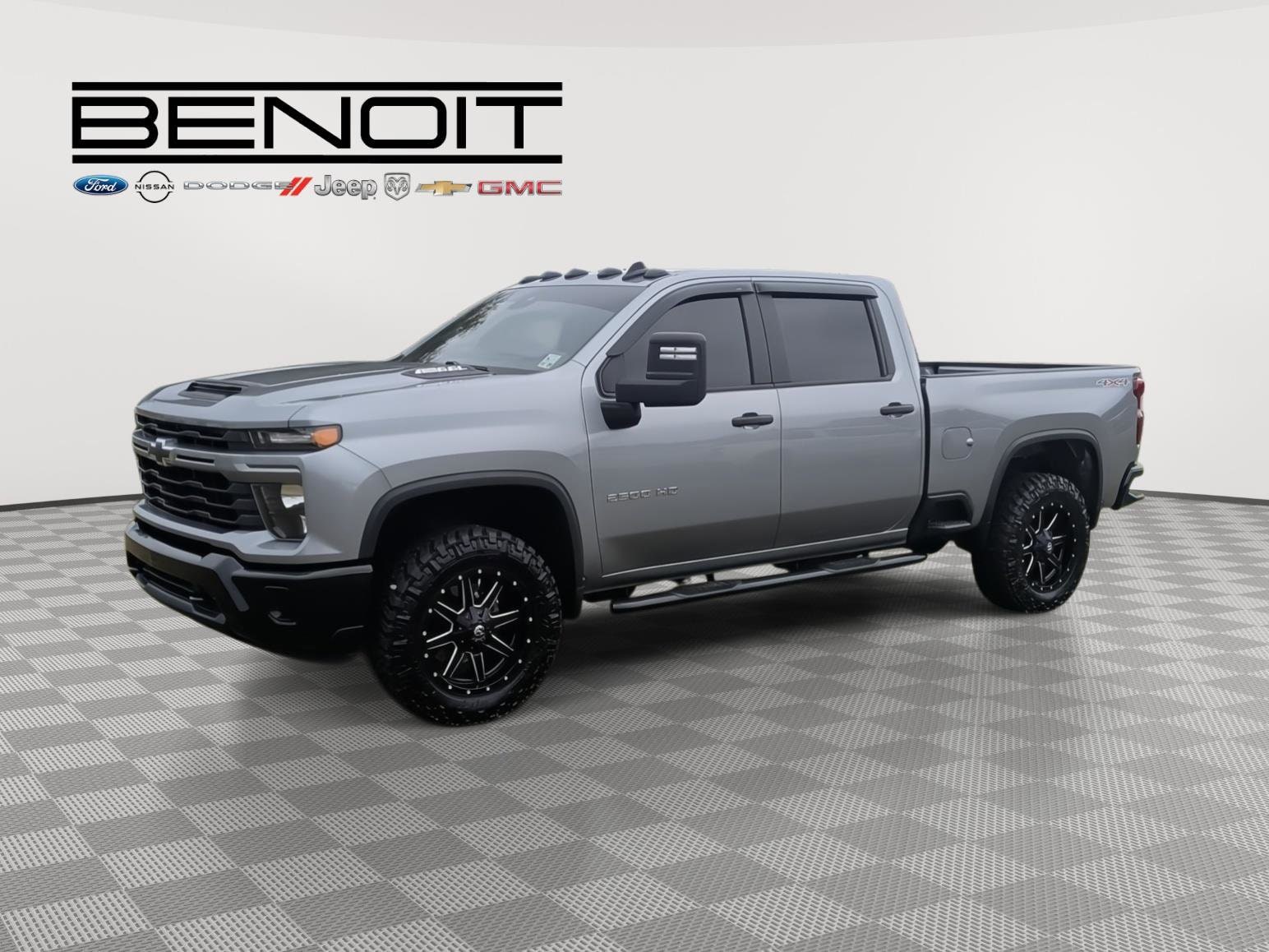 2024 Chevrolet Silverado HD Custom 4WD Crew Cab Standard Box's photo