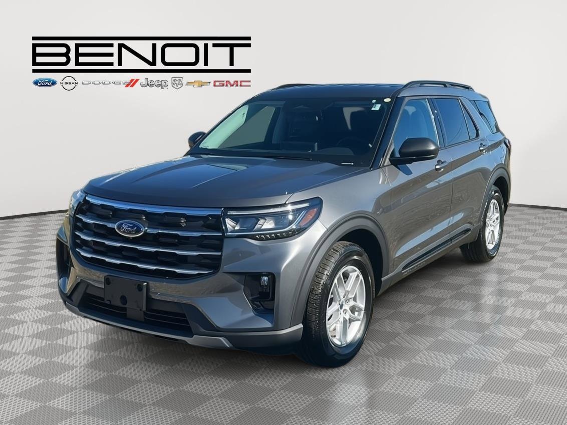 2026 Ford Explorer Active's photo