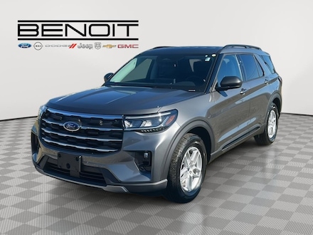 2026 Ford Explorer Active SUV