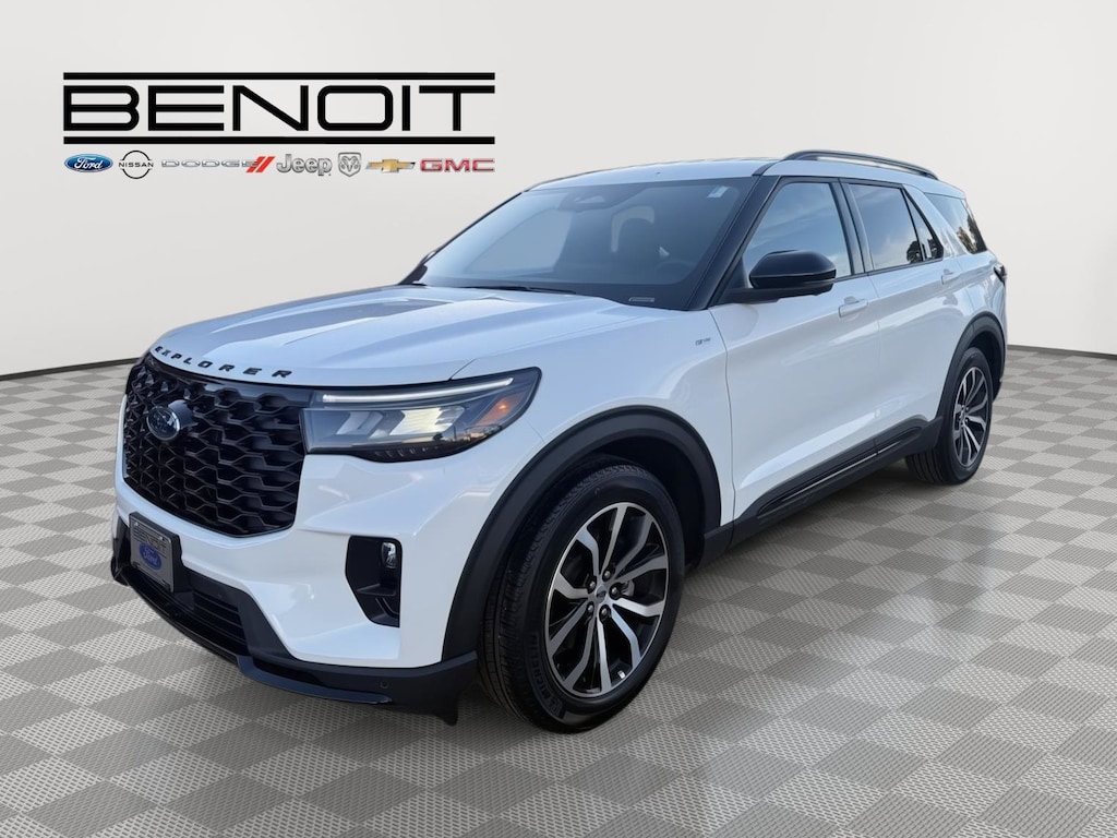 New 2025 Ford Explorer ST-Line SUV