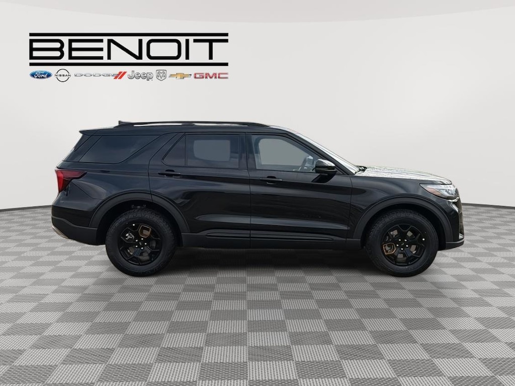 New 2026 Ford Explorer Tremor SUV