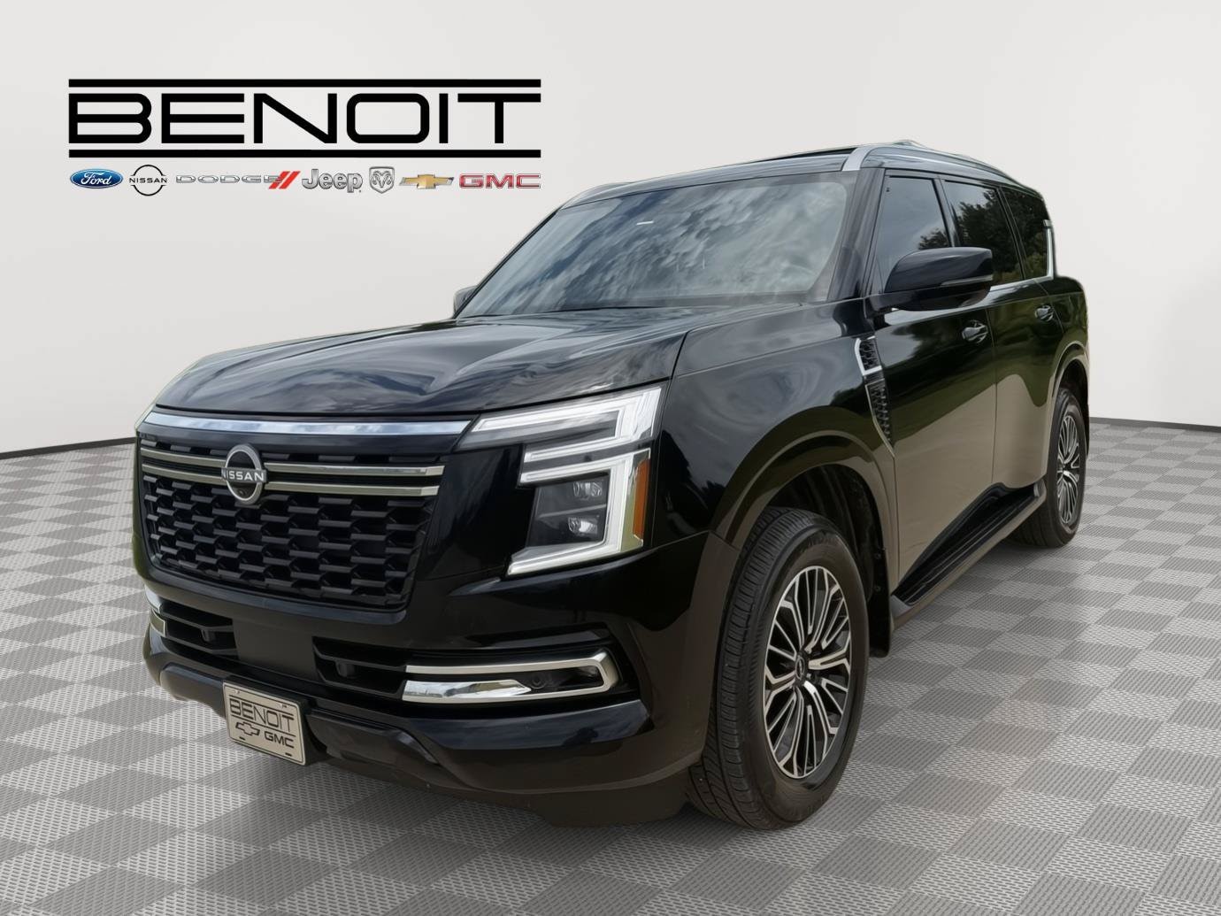 2025 Nissan Armada Platinum 4X4's photo
