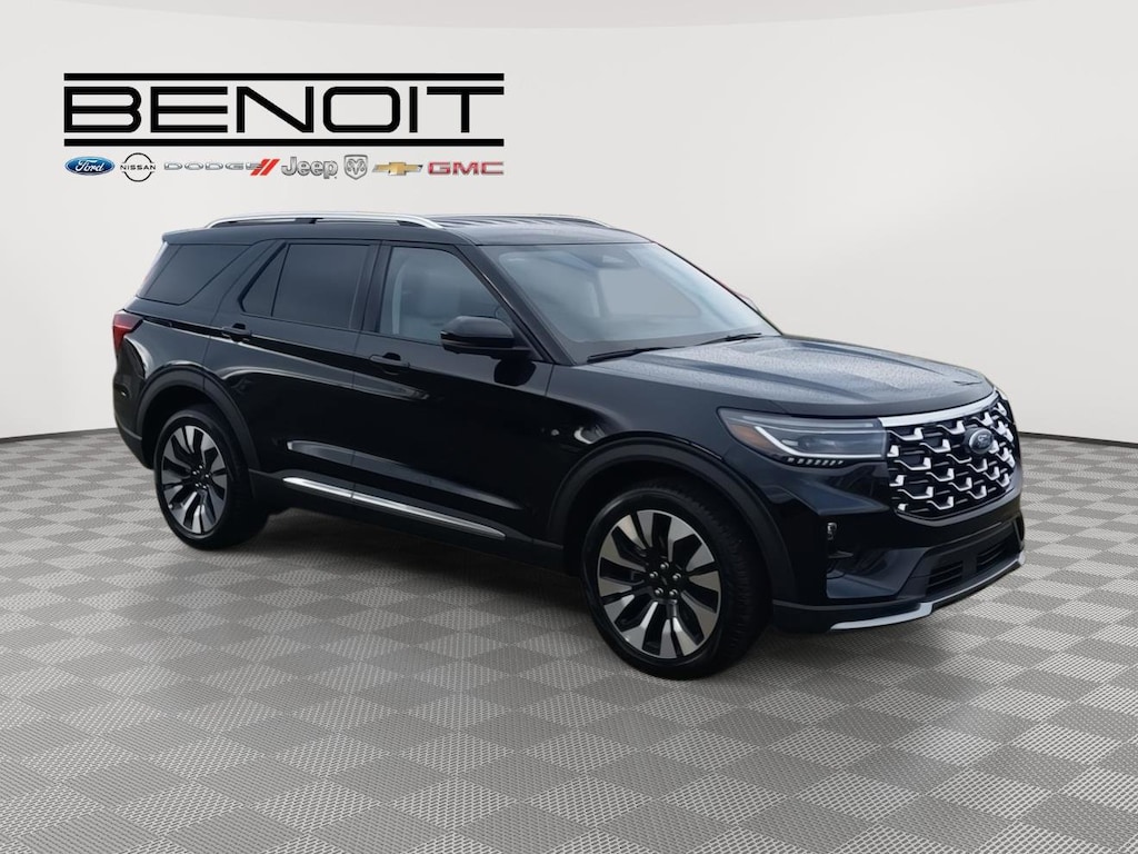 New 2026 Ford Explorer Platinum SUV