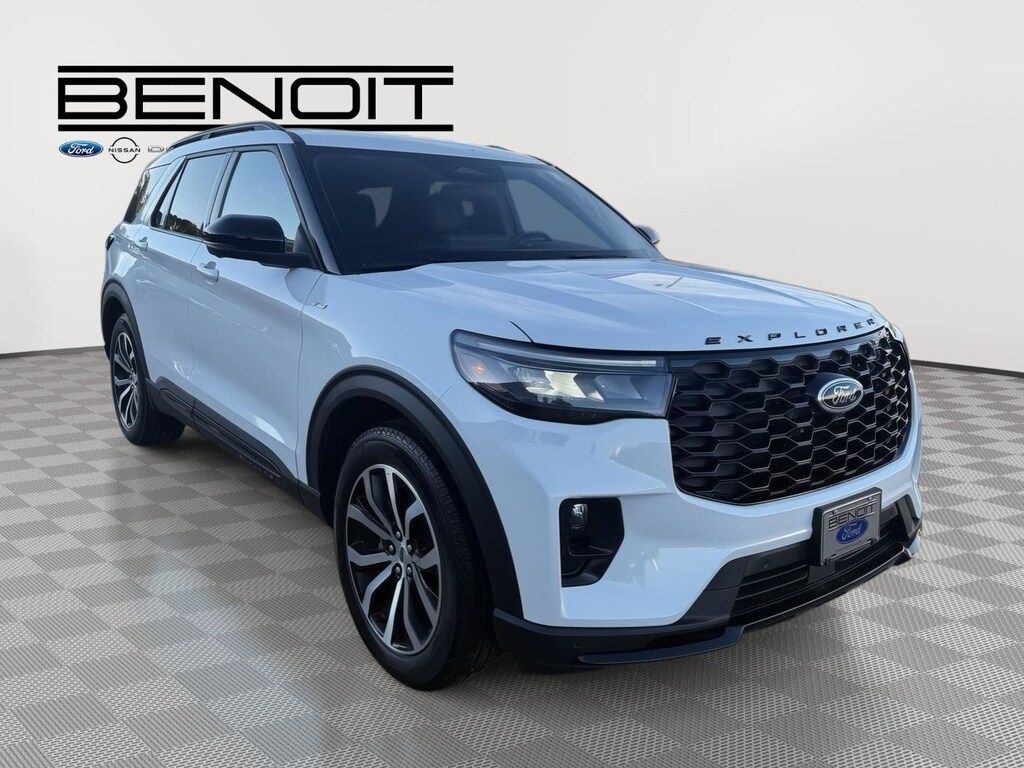 New 2025 Ford Explorer ST-Line SUV