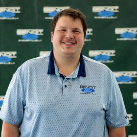 Staff member Peyton Coleman from ID_7e9afb