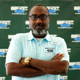 Staff member Christopher Hill from ID_fea5fc