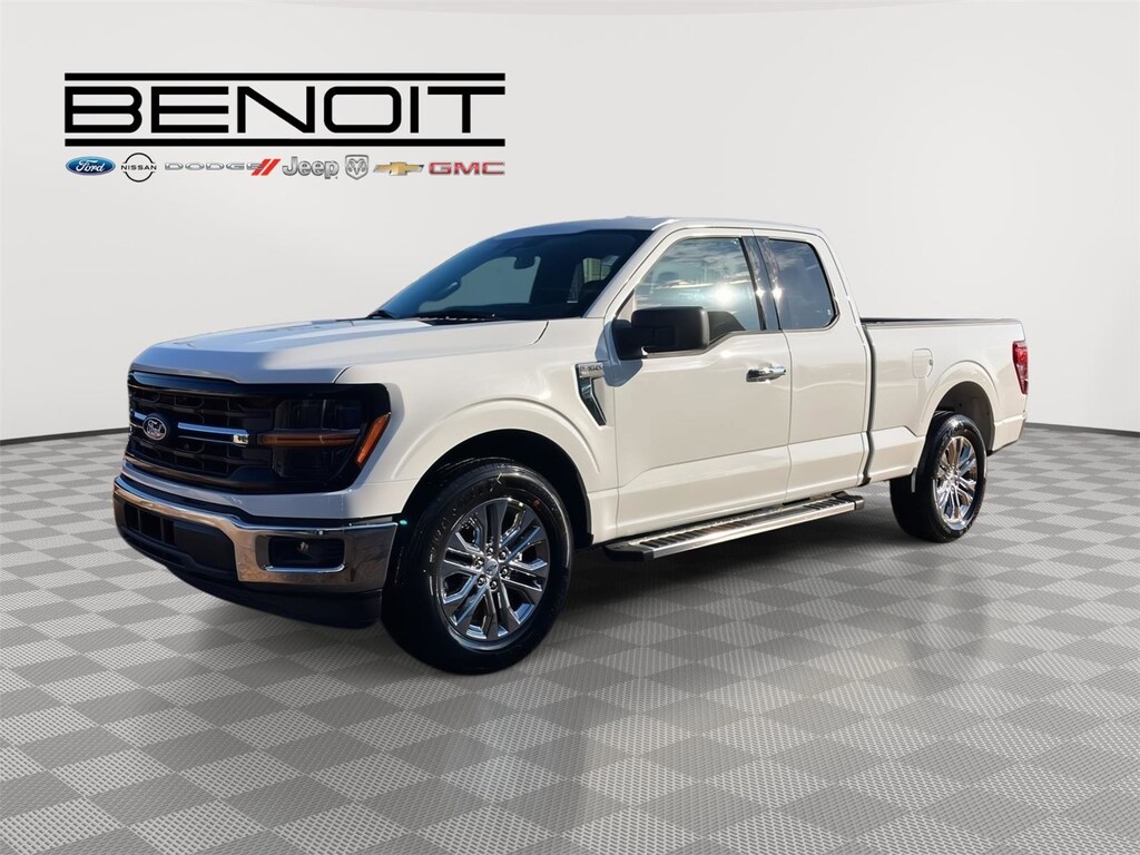 New 2026 Ford F-150 XLT Truck SuperCab