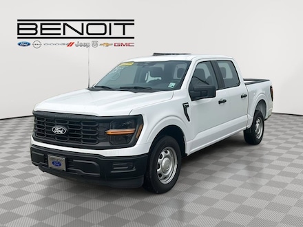 2025 Ford F-150 XL Truck SuperCrew Cab