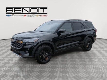 2026 Ford Explorer Tremor SUV