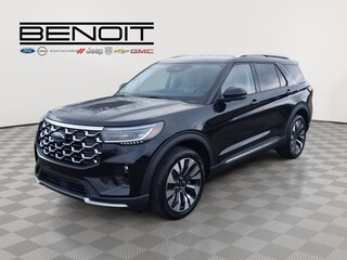 2026 Ford Explorer Platinum SUV