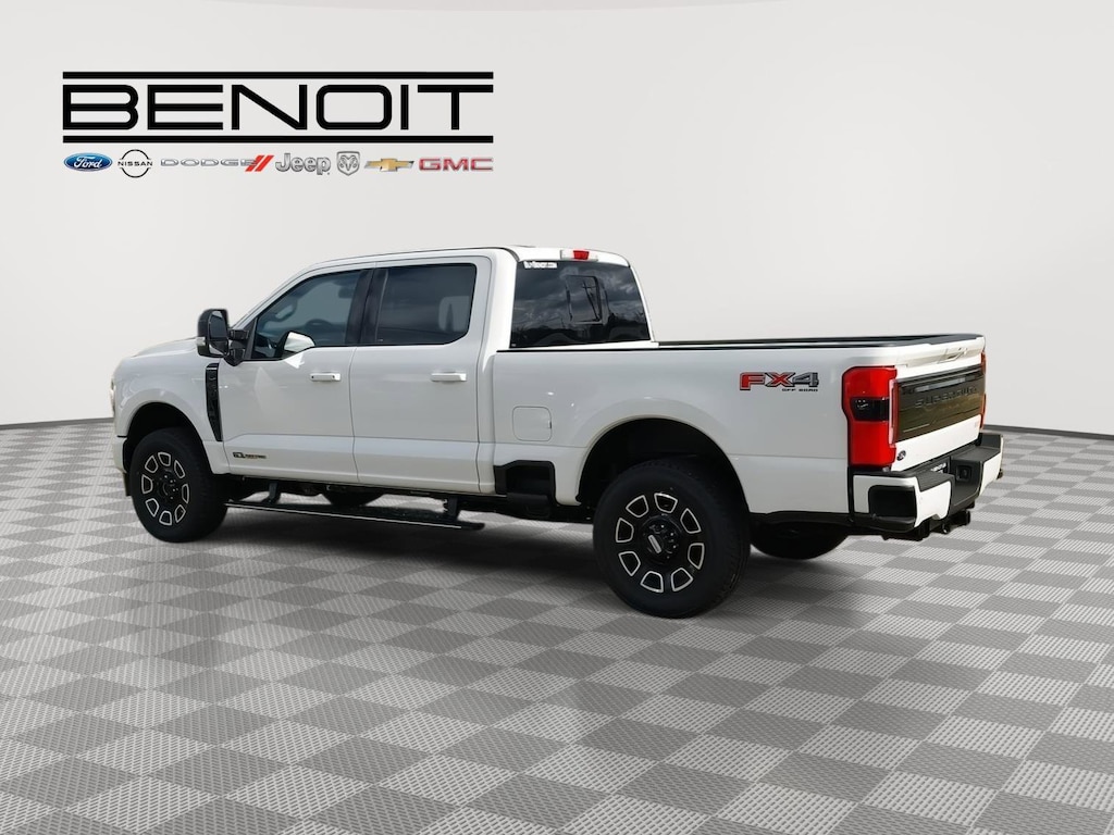 New 2026 Ford F-250 F-250 Platinum Truck Crew Cab