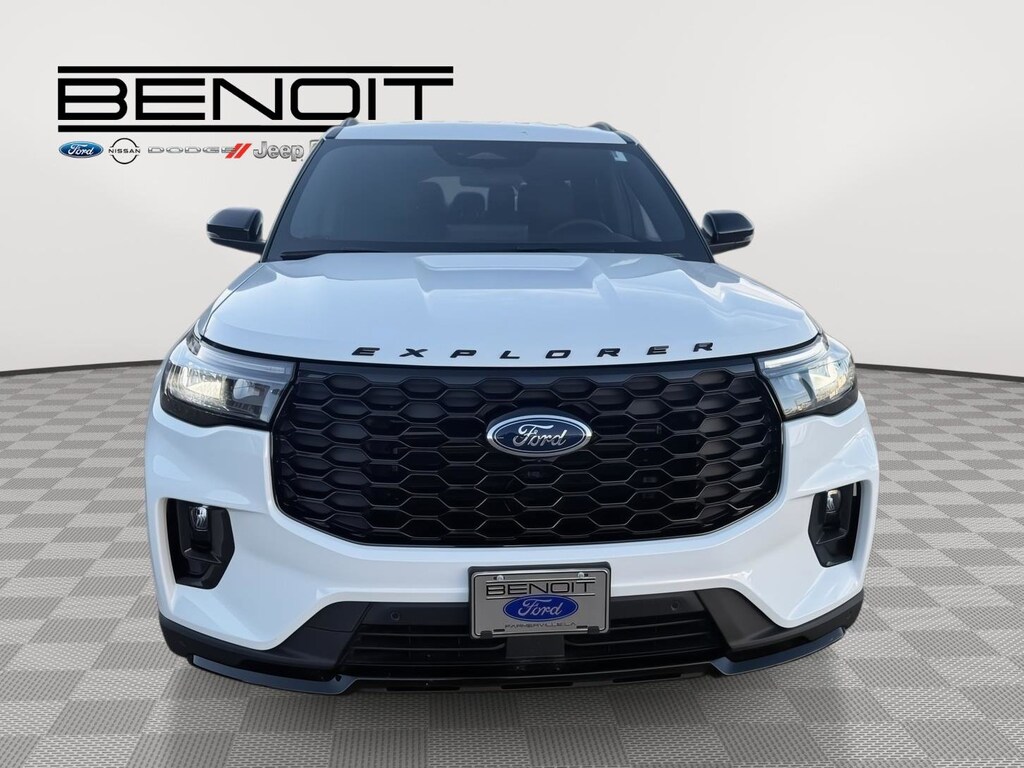 New 2025 Ford Explorer ST-Line SUV