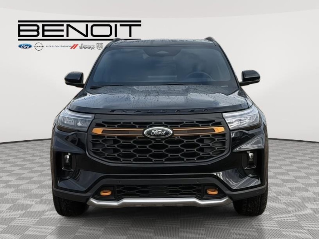 New 2026 Ford Explorer Tremor SUV