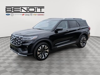 2026 Ford Explorer Platinum SUV