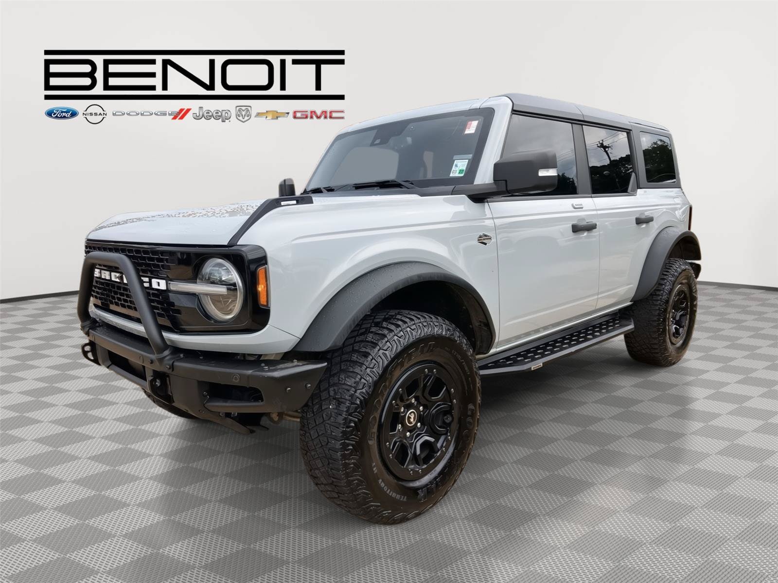 2022 Ford Bronco