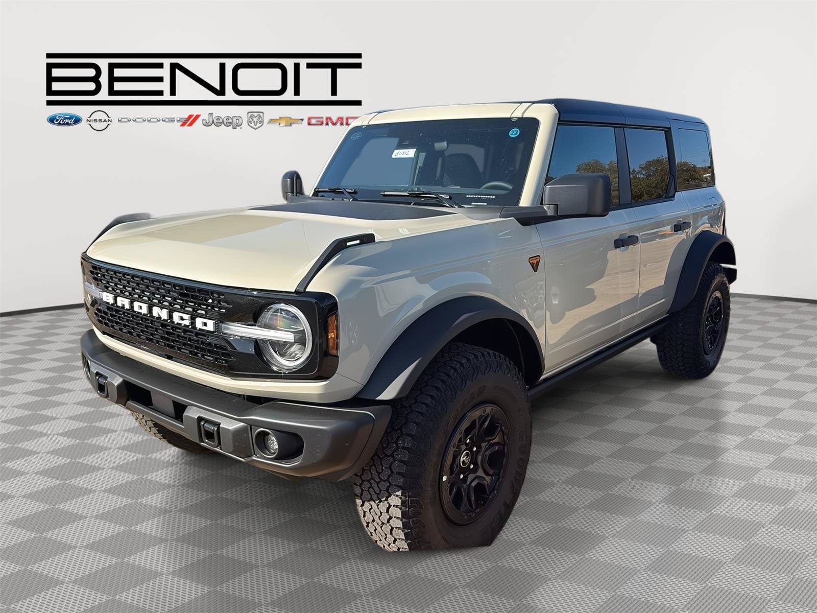 2026 Ford Bronco SUV 