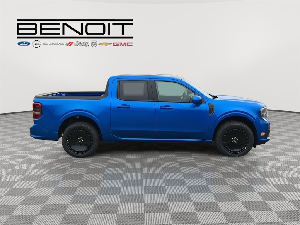 New 2026 Ford Maverick Lobo Standard Truck SuperCrew