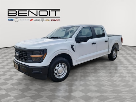 2025 Ford F-150 XL Truck SuperCrew Cab