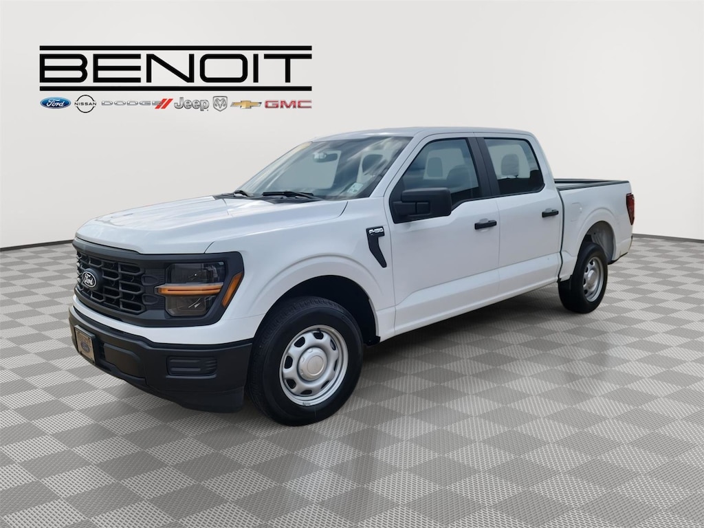 New 2025 Ford F-150 XL Truck SuperCrew Cab