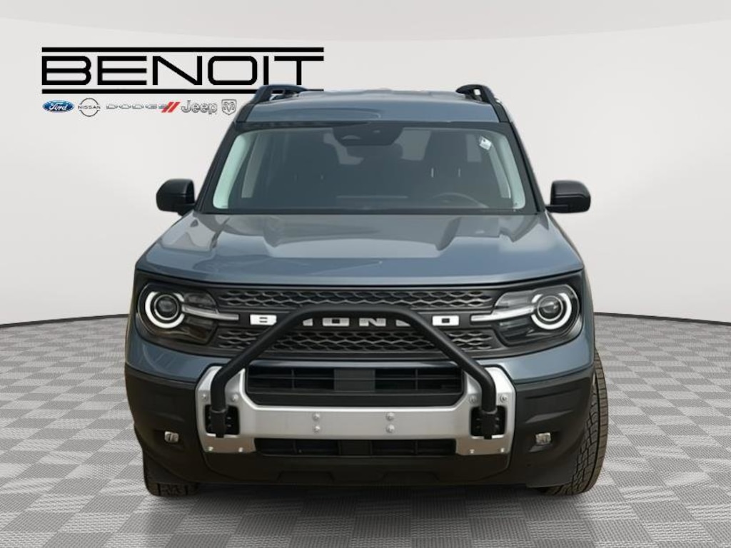 New 2025 Ford Bronco Sport Big Bend SUV