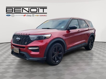 2022 Ford Explorer ST ST RWD
