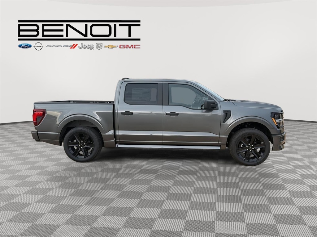 New 2025 Ford F-150 STX Truck SuperCrew Cab