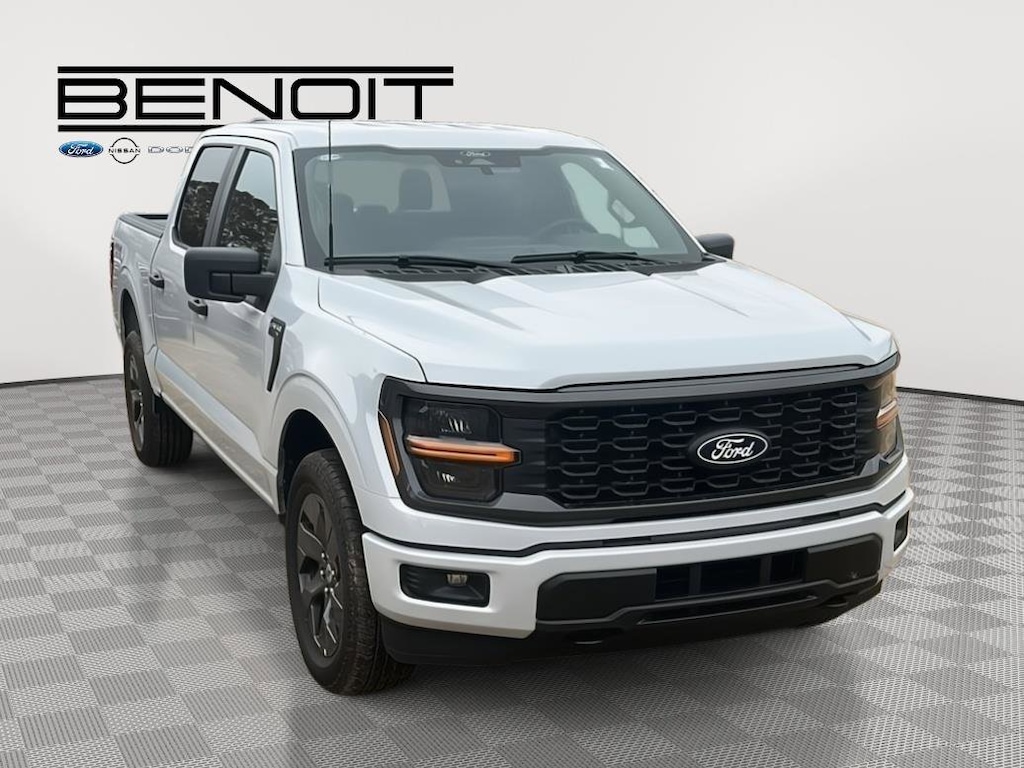 New 2025 Ford F-150 STX Truck SuperCrew Cab