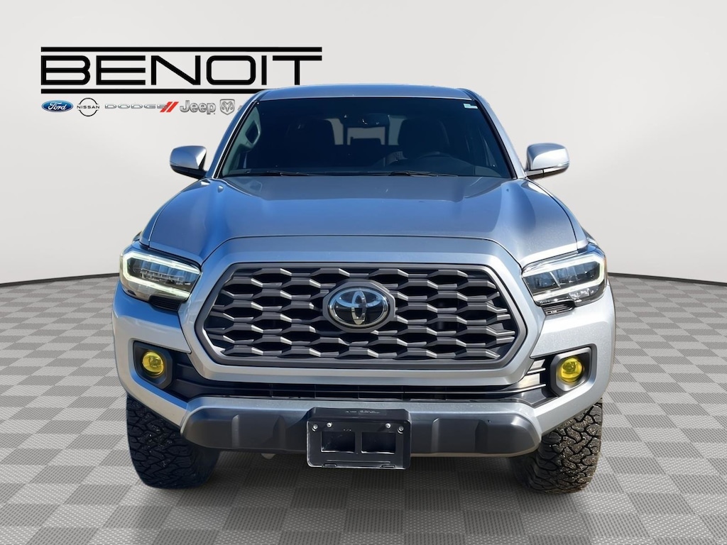 Used 2022 Toyota Tacoma 4WD TRD OFF ROAD DOUBLE CAB 6