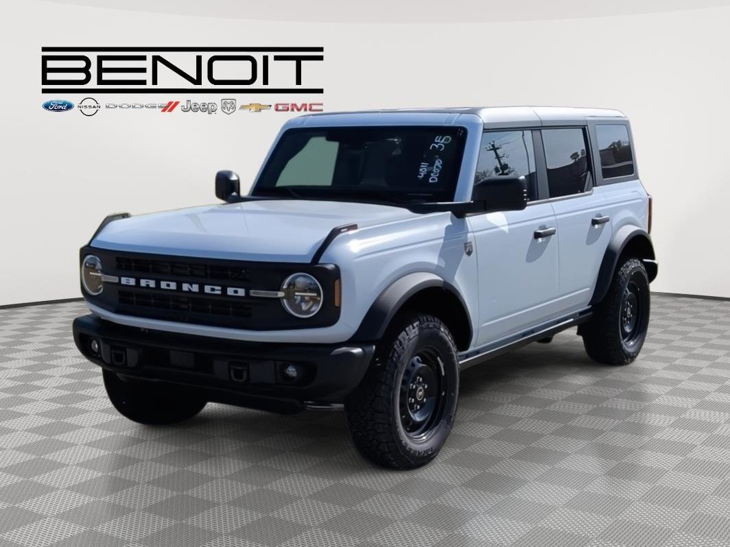 2026 Ford Bronco 4-Door