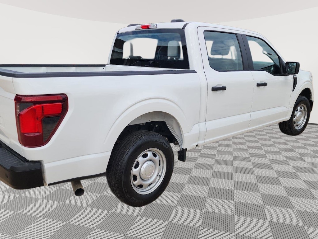 New 2025 Ford F-150 XL Truck SuperCrew Cab