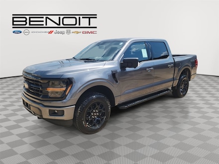 2025 Ford F-150 XLT Truck SuperCrew Cab