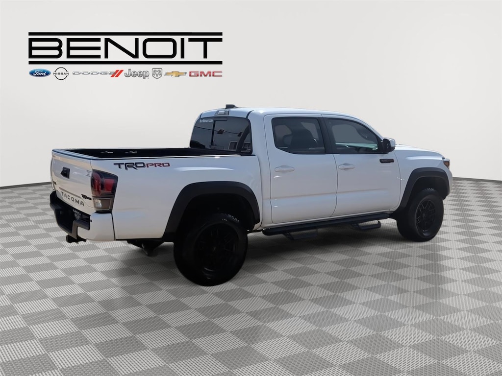 2021 Toyota Tacoma TRD Pro Double Cab photo 4