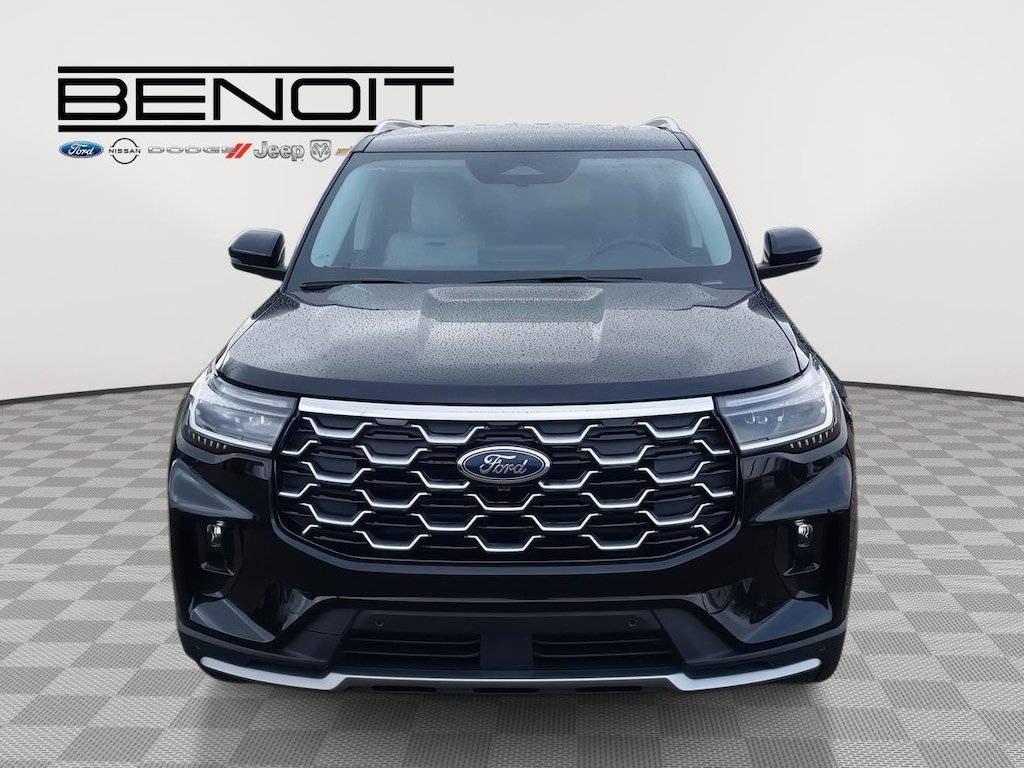 New 2026 Ford Explorer Platinum SUV