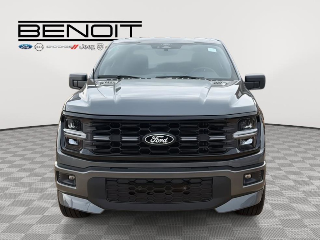 New 2025 Ford F-150 STX Truck SuperCrew Cab