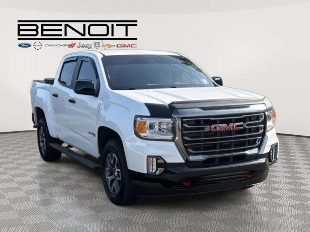 Used 2022 GMC Canyon 4WD AT4 w/Cloth Truck
