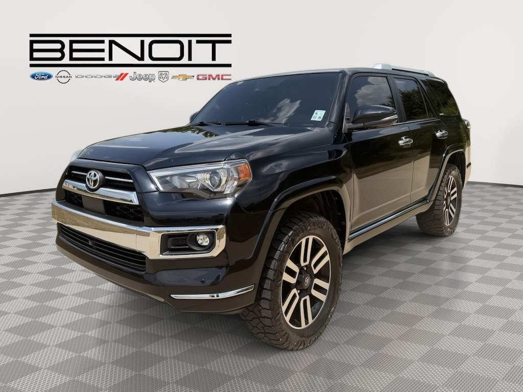 Used 2022 Toyota 4Runner Limited SUV