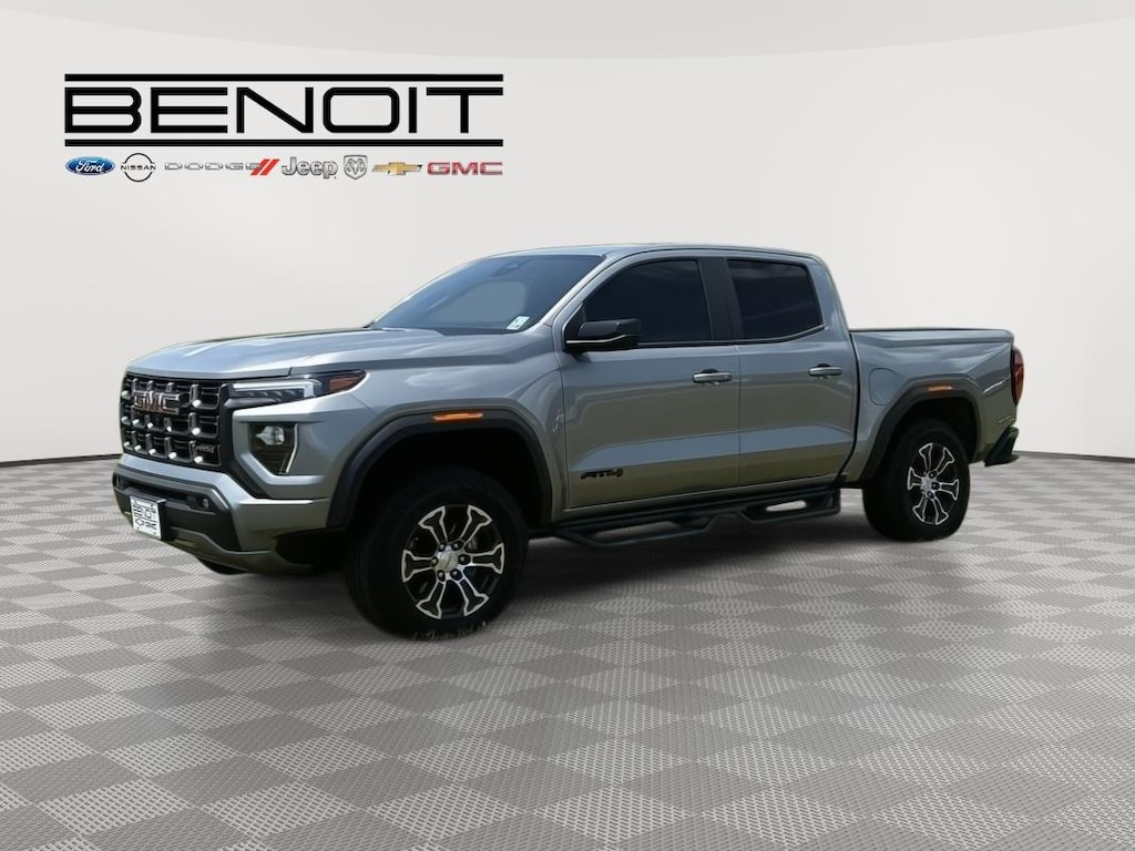 Used 2024 GMC Canyon AT4 Truck
