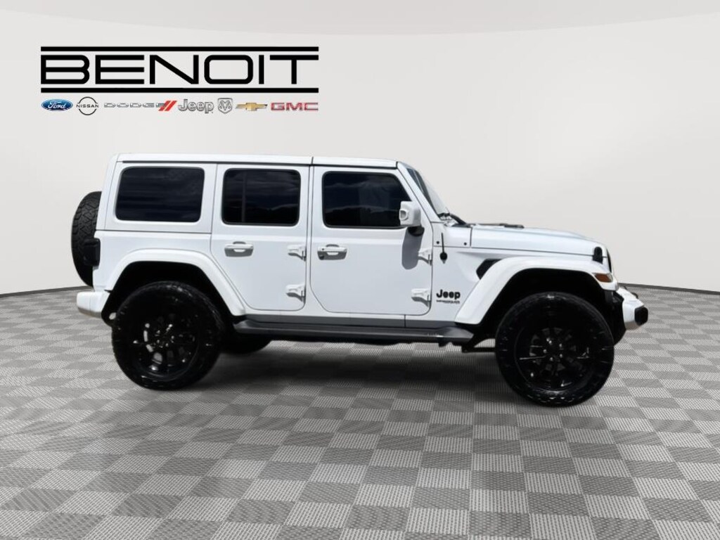 Used 2022 Jeep Wrangler Unlimited High Altitude 4x4 SUV