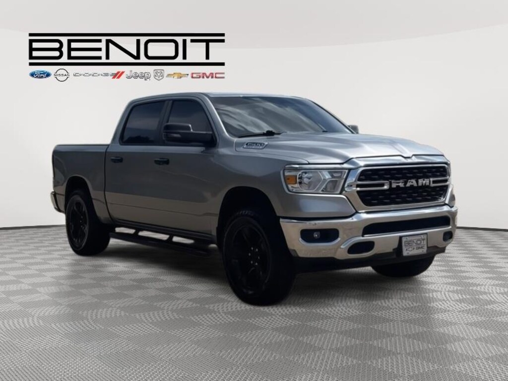 Used 2023 Ram 1500 Big Horn Crew Cab 4x4 57 Box Truck