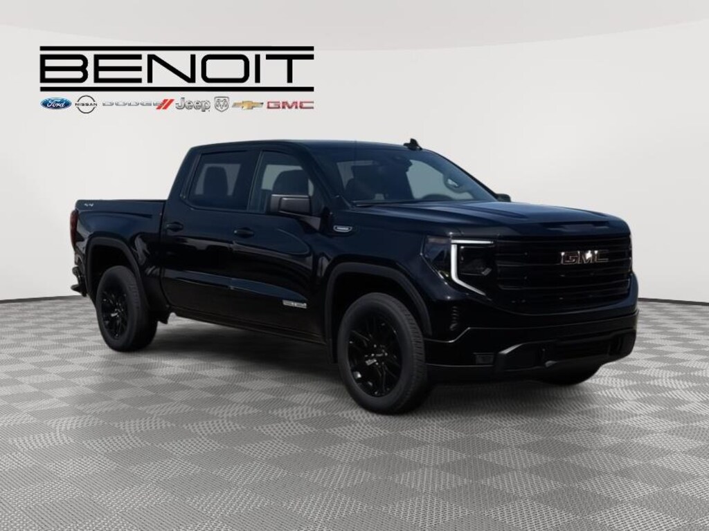 New 2026 GMC Sierra 1500 Elevation Truck