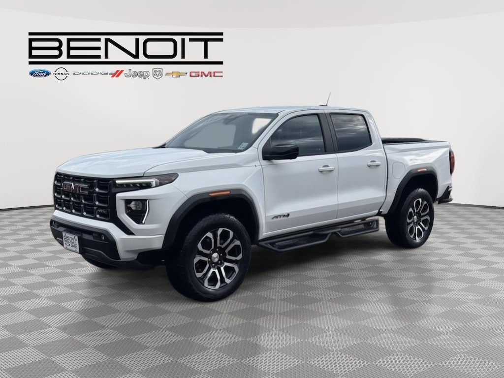 Used 2024 GMC Canyon AT4 Truck