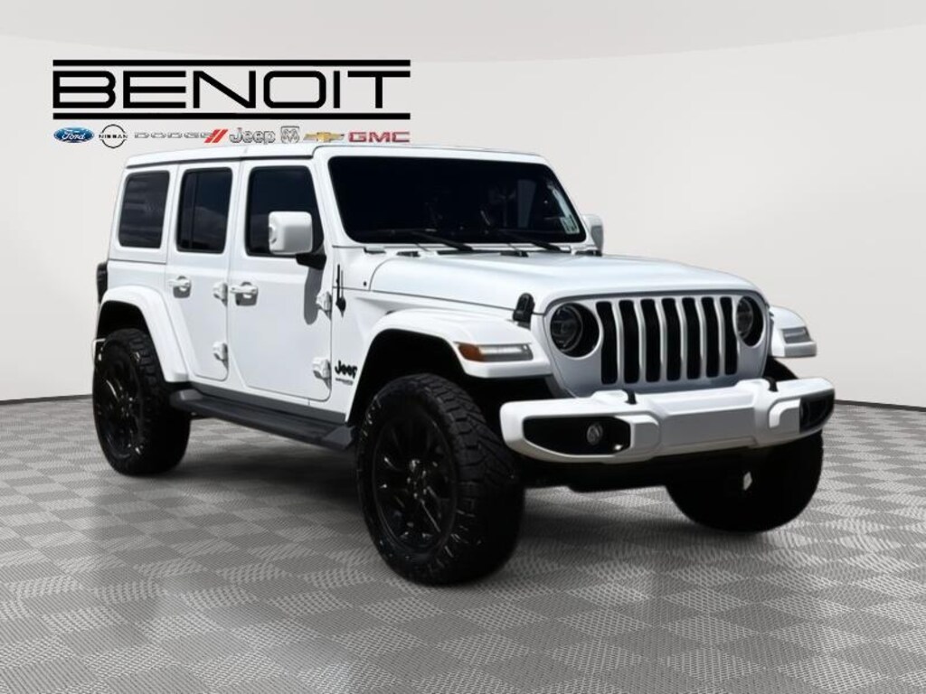 Used 2022 Jeep Wrangler Unlimited High Altitude 4x4 SUV