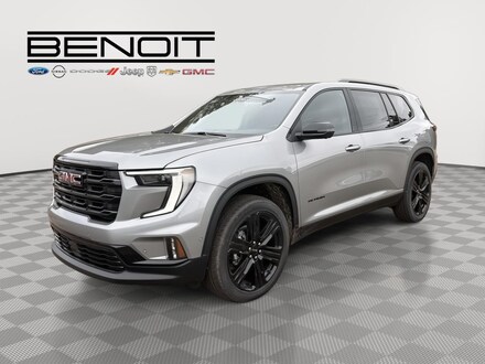 2026 GMC Acadia Elevation SUV