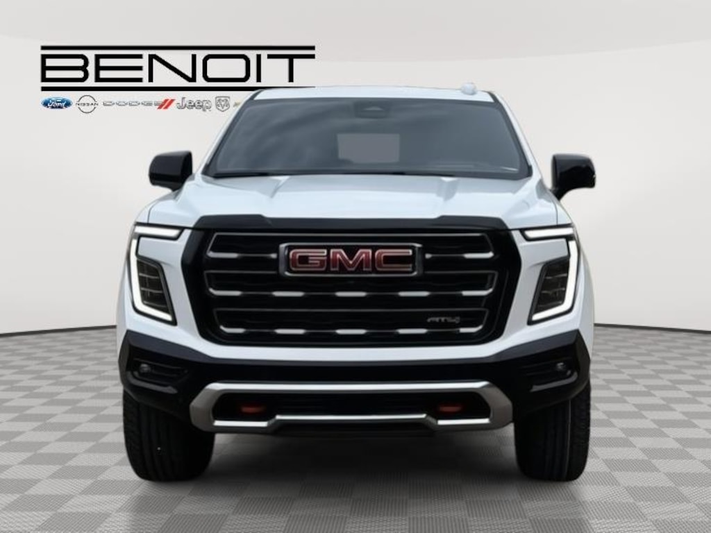 New 2026 GMC Yukon AT4 SUV