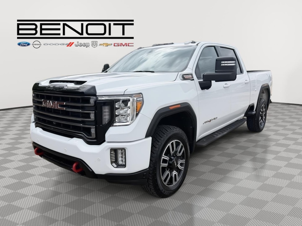 Used 2022 GMC Sierra 2500 HD AT4 Truck