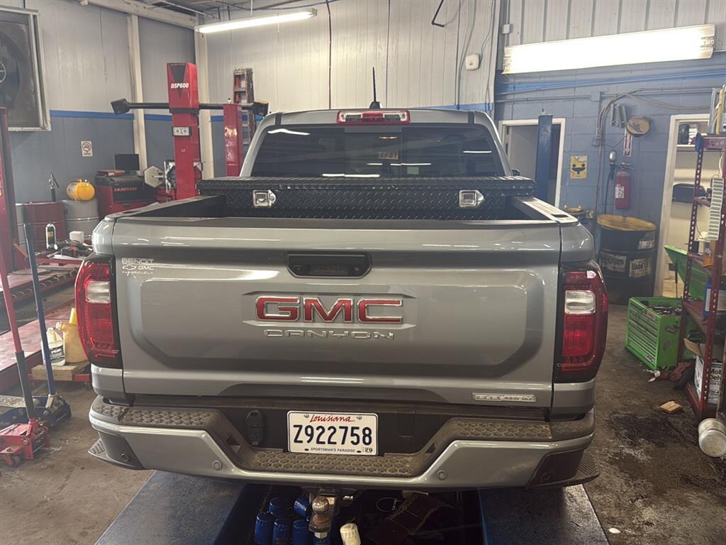 Used 2026 GMC Canyon Elevation Truck